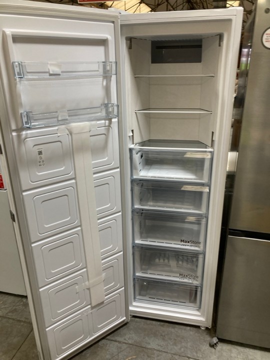 Lot 266  
            Marchington SR10 - Delivery or Collection 

                
BEKO TALL FREEZER: MODEL FNP4686W - ORIGINAL RRP £599: LOCATION - A5 - Image 2