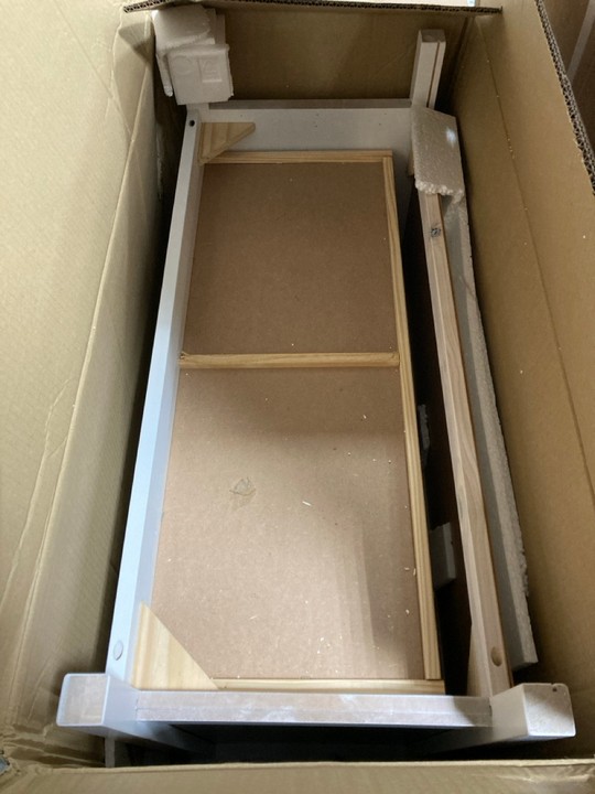 Lot 270  
            Marchington SR10 - Delivery or Collection 

                
JOHN LEWIS & PARTNERS WILTON 3 DRAWER CHEST IN WHITE - ORIGINAL RRP £279: LOCATIO... - Image 4