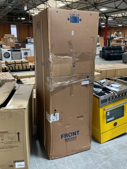 Lot 271  
            Marchington SR10 - Delivery or Collection 

                
BOSCH FRIDGE FREEZER: MODEL KGN34NLEAG - ORIGINAL RRP £529: LOCATION - A5