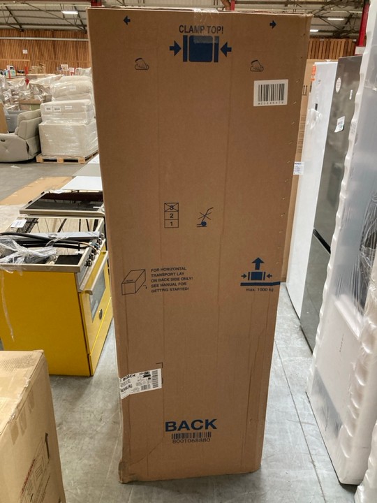 Lot 271  
            Marchington SR10 - Delivery or Collection 

                
BOSCH FRIDGE FREEZER: MODEL KGN34NLEAG - ORIGINAL RRP £529: LOCATION - A5 - Image 4