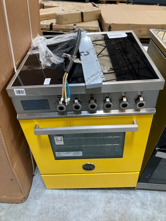 Lot 272  
            Marchington SR10 - Delivery or Collection 

                
BERTAZZONI 60CM ELECTRIC RANGE COOKER WITH CERAMIC HOB: MODEL PRO64I1EGIT - ORIGI...