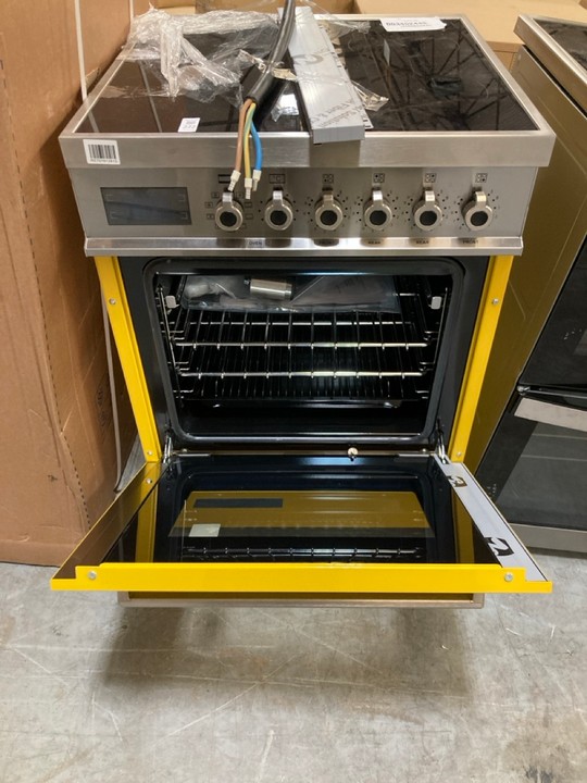 Lot 272  
            Marchington SR10 - Delivery or Collection 

                
BERTAZZONI 60CM ELECTRIC RANGE COOKER WITH CERAMIC HOB: MODEL PRO64I1EGIT - ORIGI... - Image 2