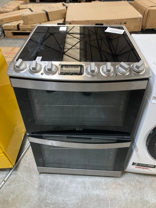 Lot 273  
            Marchington SR10 - Delivery or Collection 

                
AEG 60CM ELECTRIC COOKER WITH INDUCTION HOB: MODEL CIB6743ACM - ORIGINAL RRP £114...