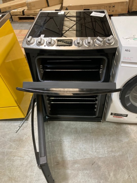 Lot 273  
            Marchington SR10 - Delivery or Collection 

                
AEG 60CM ELECTRIC COOKER WITH INDUCTION HOB: MODEL CIB6743ACM - ORIGINAL RRP £114... - Image 2