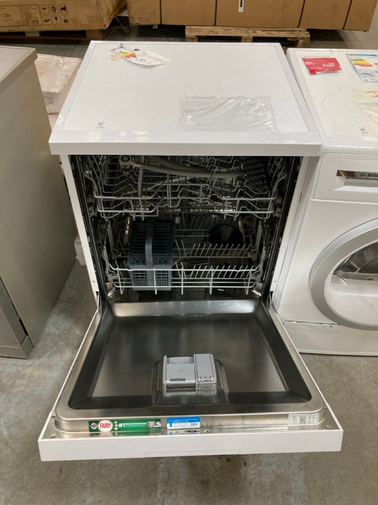 Lot 276  
            Marchington SR10 - Delivery or Collection 

                
BEKO DISHWASHER: MODEL DVN04X20W - ORIGINAL RRP £229: LOCATION - A5 - Image 2