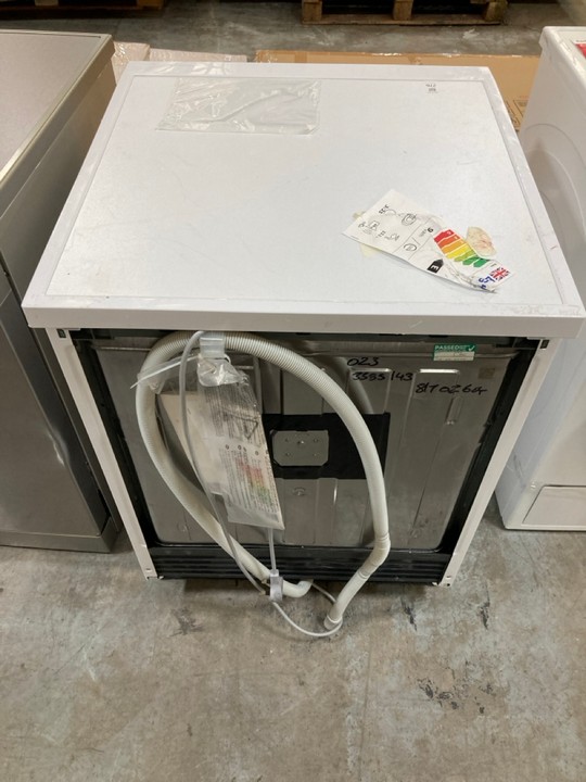 Lot 276  
            Marchington SR10 - Delivery or Collection 

                
BEKO DISHWASHER: MODEL DVN04X20W - ORIGINAL RRP £229: LOCATION - A5 - Image 4