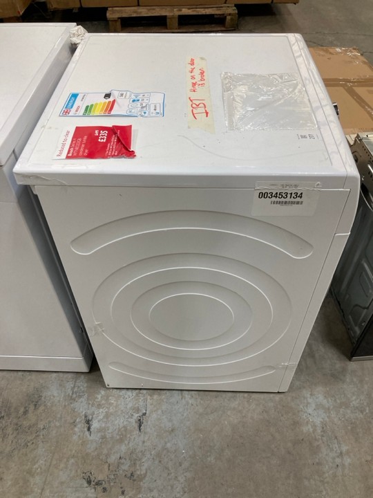 Lot 277  
            Marchington SR10 - Delivery or Collection 

                
BOSCH 8KG CONDENSER DRYER: MODEL WTN83203GB - ORIGINAL RRP £479: LOCATION - A5 - Image 3