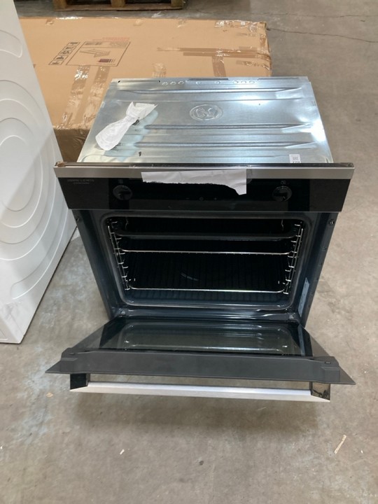 Lot 278  
            Marchington SR10 - Delivery or Collection 

                
JOHN LEWIS & PARTNERS BUILT IN SINGLE ELECTRIC OVEN: MODEL JLBIOS641 - ORIGINAL R...