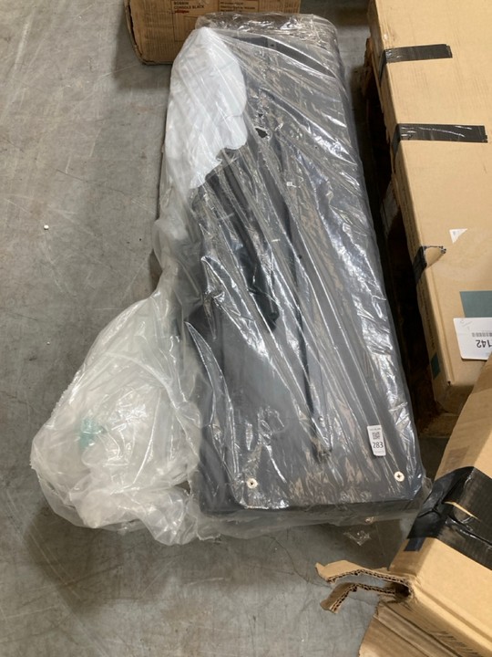 Lot 283  
            Marchington SR10 - Delivery or Collection 

                
JOHN LEWIS & PARTNERS BOBBIN CONSOLE TABLE IN BLACK FINISH: LOCATION - A6