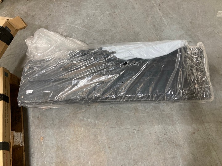 Lot 283  
            Marchington SR10 - Delivery or Collection 

                
JOHN LEWIS & PARTNERS BOBBIN CONSOLE TABLE IN BLACK FINISH: LOCATION - A6