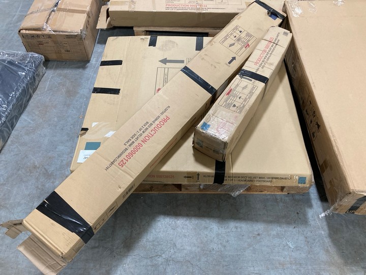 Lot 284  
            Marchington SR10 - Delivery or Collection 

                
JOHN LEWIS & PARTNERS BONNIE SINGLE BED FRAME IN VELVET MINK - ORIGINAL RRP £199:...