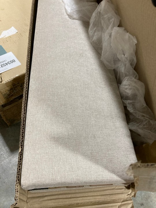 Lot 284  
            Marchington SR10 - Delivery or Collection 

                
JOHN LEWIS & PARTNERS BONNIE SINGLE BED FRAME IN VELVET MINK - ORIGINAL RRP £199:...