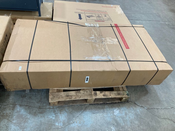 Lot 286  
            Marchington SR10 - Delivery or Collection 

                
INNOVATION LIVING RECAST PLUS SOFA BED IN NIST BLUE FABRIC - ORIGINAL RRP £1199: ...