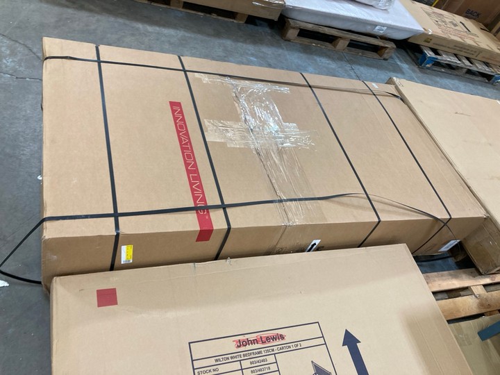 Lot 286  
            Marchington SR10 - Delivery or Collection 

                
INNOVATION LIVING RECAST PLUS SOFA BED IN NIST BLUE FABRIC - ORIGINAL RRP £1199: ... - Image 4