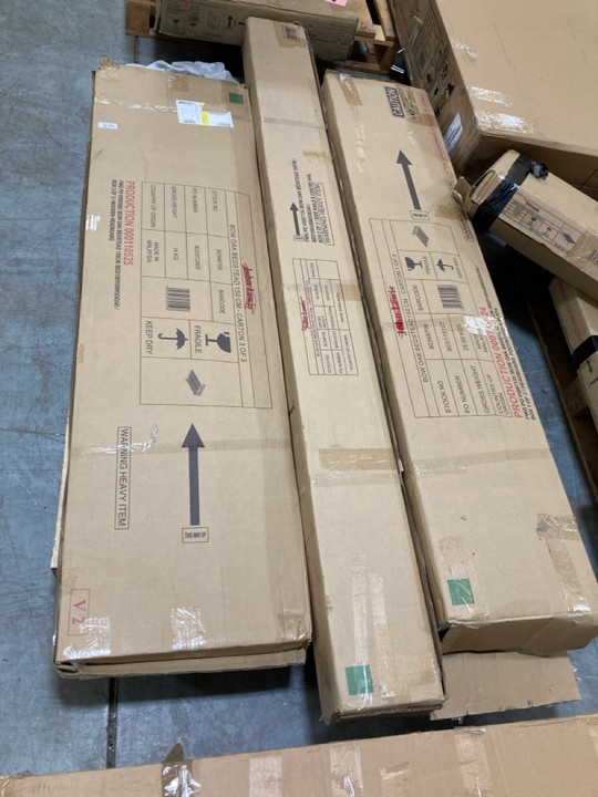 Lot 289  
            Marchington SR10 - Delivery or Collection 

                
JOHN LEWIS & PARTNERS BOW KING SIZE BED FRAME IN OAK - ORIGINAL RRP £599: LOCATIO...