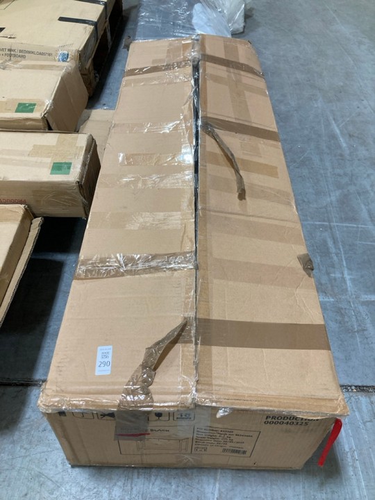 Lot 290  
            Marchington SR10 - Delivery or Collection 

                
JOHN LEWIS & PARTNERS BOBBIN CONSOLE TABLE IN BLACK FINISH: LOCATION - A6