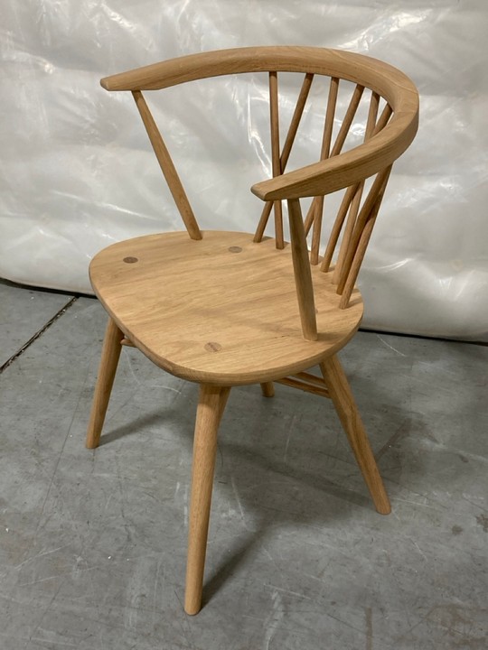 Lot 292  
            Marchington SR10 - Delivery or Collection 

                
JOHN LEWIS & PARTNERS SHALSTONE ARMCHAIR ORIGINAL RRP: £329: LOCATION - A6 - Image 2