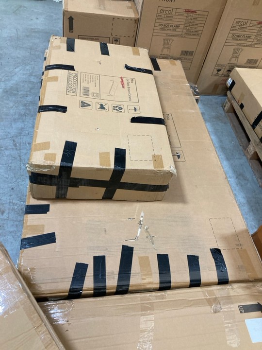 Lot 293  
            Marchington SR10 - Delivery or Collection 

                
JOHN LEWIS & PARTNERS MIRA EXTENDING TABLE IN BROWN CERAMIC ORIGINAL RRP: £1549: ... - Image 4