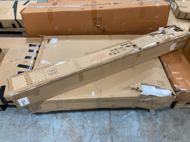 Lot 294  
            Marchington SR10 - Delivery or Collection 

                
JOHN LEWIS & PARTNERS DOUBLE SIZE PILLOW BED FRAME IN PINK ORIGINAL RRP: £699: LO...