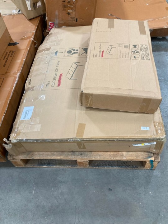 Lot 296  
            Marchington SR10 - Delivery or Collection 

                
JOHN LEWIS & PARTNERS MIRA 120/210 EXTENDING DINING TABLE: LOCATION - A6 - Image 4