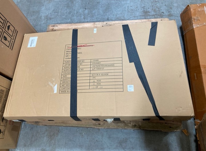 Lot 298  
            Marchington SR10 - Delivery or Collection 

                
JOHN LEWIS & PARTNERS MID CENTURY SHOE CABINET IN DARK ACACIA ORIGINAL RRP: £299:...