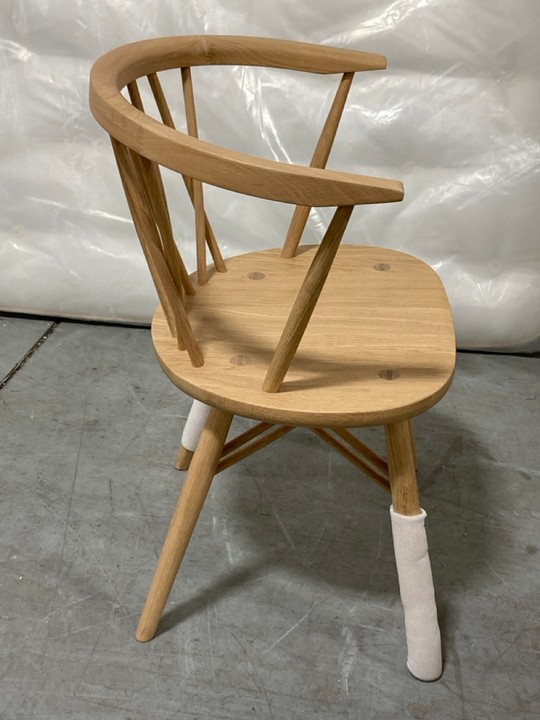 Lot 300  
            Marchington SR10 - Delivery or Collection 

                
JOHN LEWIS & PARTNERS SHALSTONE ARMCHAIR ORIGINAL RRP: £329: LOCATION - A6 - Image 4