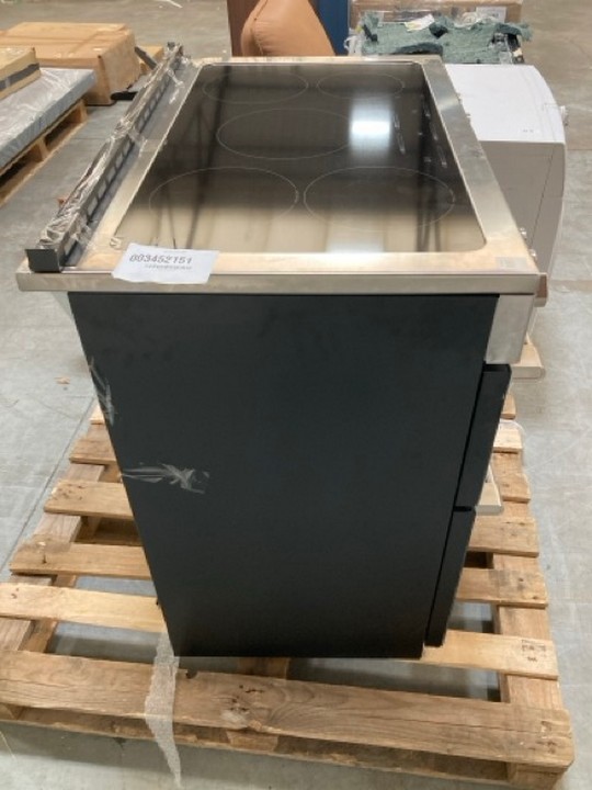 Lot 301  
            Marchington SR10 - Delivery or Collection 

                
STOVES 90CM ELECTRIC RANDE COOKER WITH INDUCTION HOB: MODEL S900EI - ORIGINAL RRP...