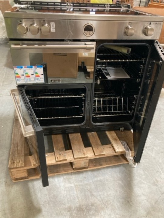Lot 301  
            Marchington SR10 - Delivery or Collection 

                
STOVES 90CM ELECTRIC RANDE COOKER WITH INDUCTION HOB: MODEL S900EI - ORIGINAL RRP...