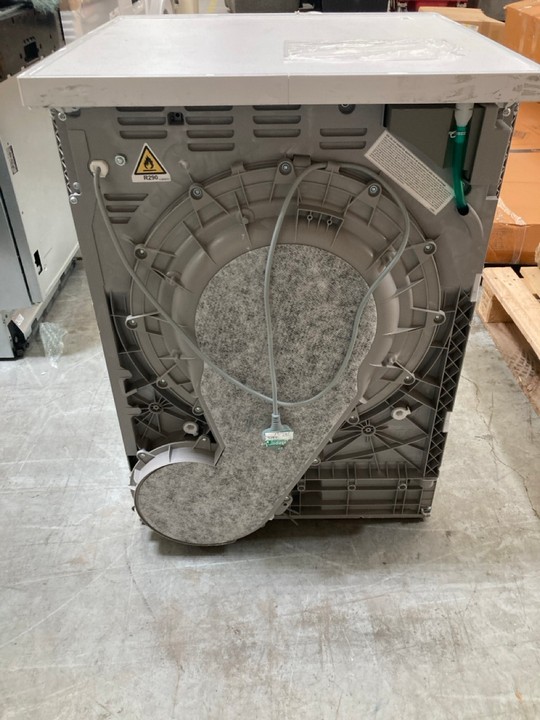 Lot 302  
            Marchington SR10 - Delivery or Collection 

                
JOHN LEWIS & PARTNERS 8KG HEAT PUMP TUMBLE DRYER: MODEL JLTDH15 - ORIGINAL RRP £6...