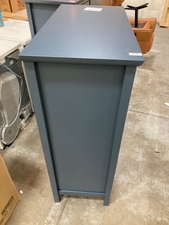 Lot 310  
            Marchington SR10 - Delivery or Collection 

                
JOHN LEWIS & PARTNERS WILTON 2 + 4 DRAWER CHEST IN DENIM BLUE ORIGINAL RRP: £348:... - Image 2