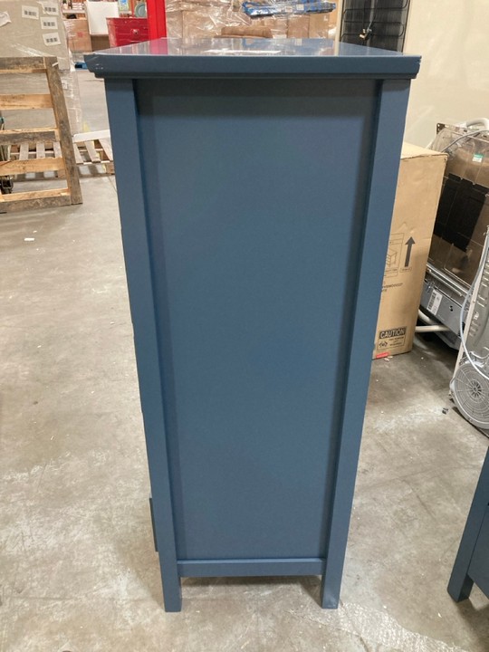 Lot 310  
            Marchington SR10 - Delivery or Collection 

                
JOHN LEWIS & PARTNERS WILTON 2 + 4 DRAWER CHEST IN DENIM BLUE ORIGINAL RRP: £348:... - Image 3