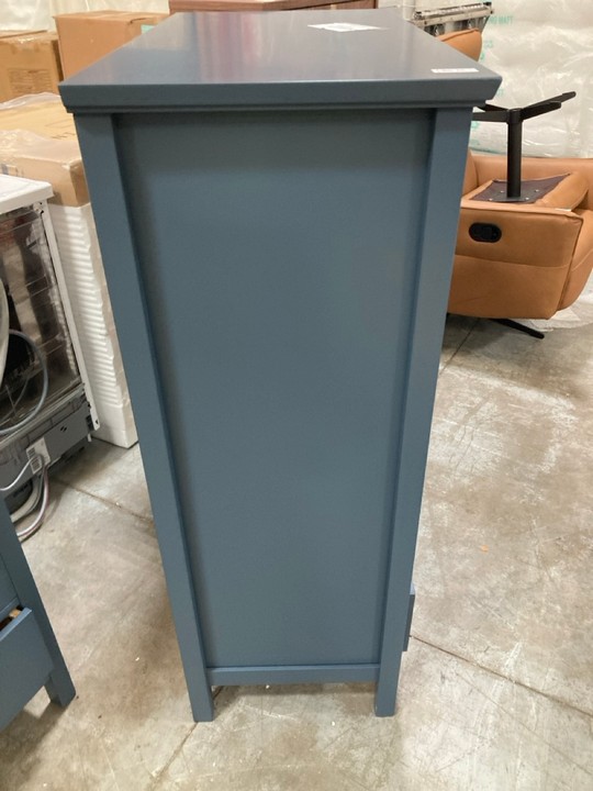 Lot 311  
            Marchington SR10 - Delivery or Collection 

                
JOHN LEWIS & PARTNERS WILTON 2 + 4 DRAWER CHEST IN DENIM BLUE ORIGINAL RRP: £348:... - Image 2