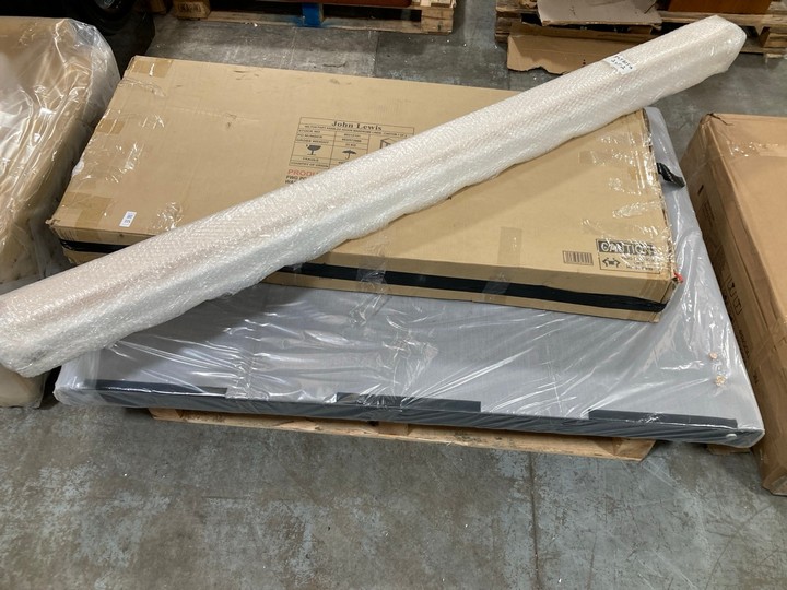 Lot 315  
            Marchington SR10 - Delivery or Collection 

                
3 X INCOMPLETE FURNITURE ITEMS TO INCLUDE JOHN LEWIS & PARTNERS WILTON PART ASSEM...