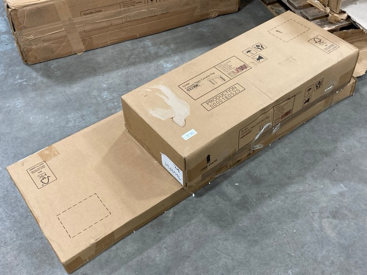 Lot 317  
            Marchington SR10 - Delivery or Collection 

                
JOHN LEWIS & PARTNERS SCULPT CONSOLE TABLE WITH CERAMIC TOP ORIGINAL RRP: £578: L...