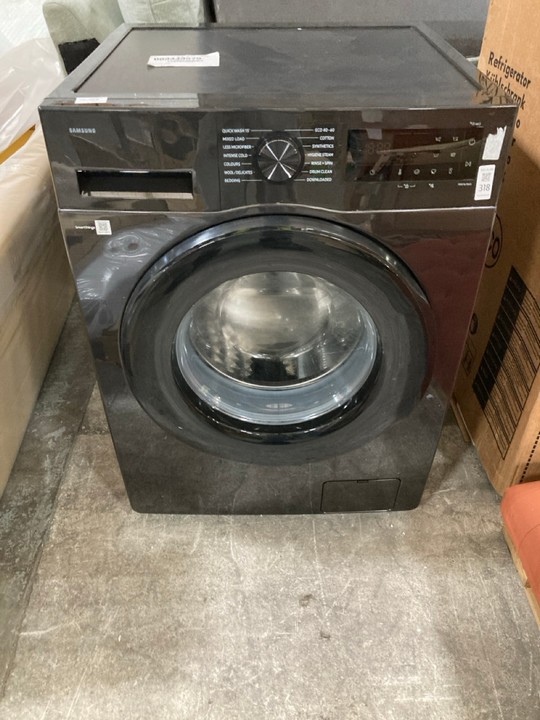 Lot 318  
            Marchington SR10 - Delivery or Collection 

                
SAMSUNG WASHING MACHINE: MODEL WW80CG04DAB - ORIGINAL RRP £339: LOCATION - A8