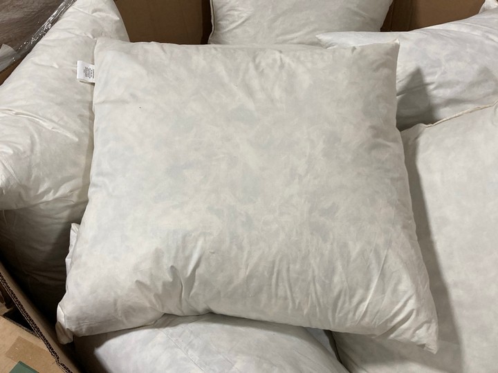 Lot 328  
            Marchington SR10 - Delivery or Collection 

                
PALLET OF LOAF.COM FEATHER CUSHION INNERS: LOCATION - A10 (KERBSIDE PALLET DELIVERY) - Image 3