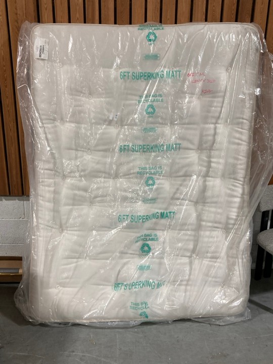 Lot 329  
            Marchington SR10 - Delivery or Collection 

                
JOHN LEWIS & PARTNERS BRITISH NATURAL COLLECTION LINEN 3250 KING SIZE MATTRESS - ...