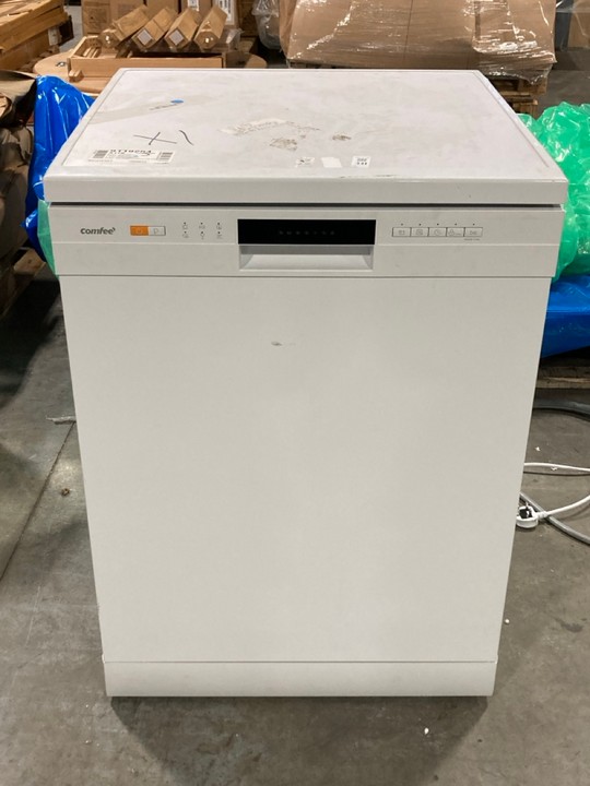 Lot 331  
            Marchington SR10 - Delivery or Collection 

                
COMFEE FREESTANDING DISHWASHER: MODEL CDWPF1201PW - ORIGINAL RRP £269: LOCATION -...