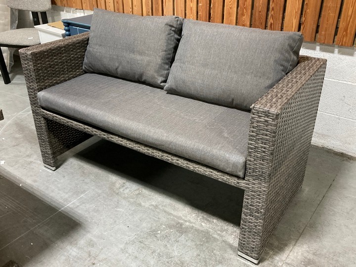 Lot 332  
            Marchington SR10 - Delivery or Collection 

                
JOHN LEWIS & PARTNERS ALORA RATTAN DINING SET IN GREY ORIGINAL RRP: £823: LOCATIO...