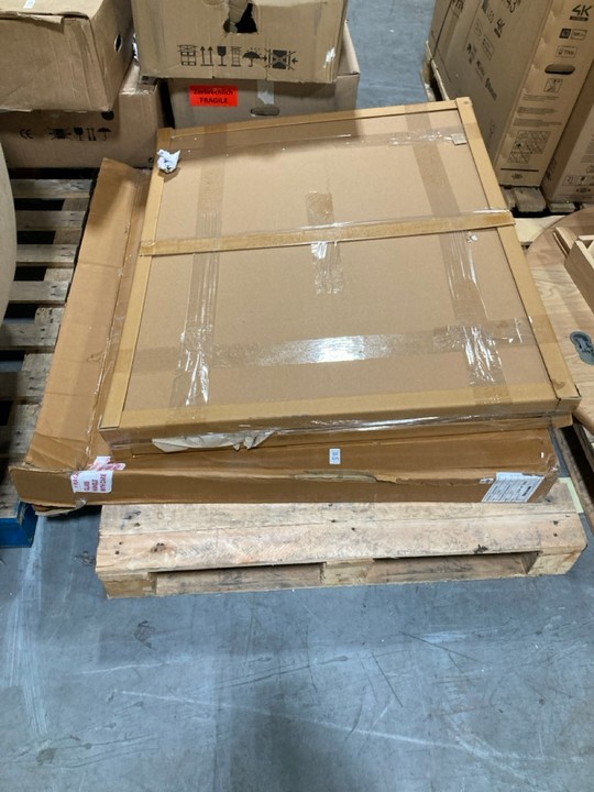 Lot 335  
            Marchington SR10 - Collection 

                
(COLLECTION ONLY) MILA OVERMANTLE MIRROR ( DAMAGED ): LOCATION - A12