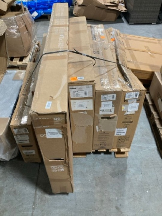 Lot 337  
            Marchington SR10 - Collection 

                
(COLLECTION ONLY) PALLET OF ASSORTED TVS WITH MAINBOARDS REMOVED TO INCLUDE SONY ...