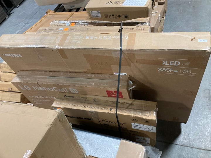 Lot 337  
            Marchington SR10 - Collection 

                
(COLLECTION ONLY) PALLET OF ASSORTED TVS WITH MAINBOARDS REMOVED TO INCLUDE SONY ... - Image 3