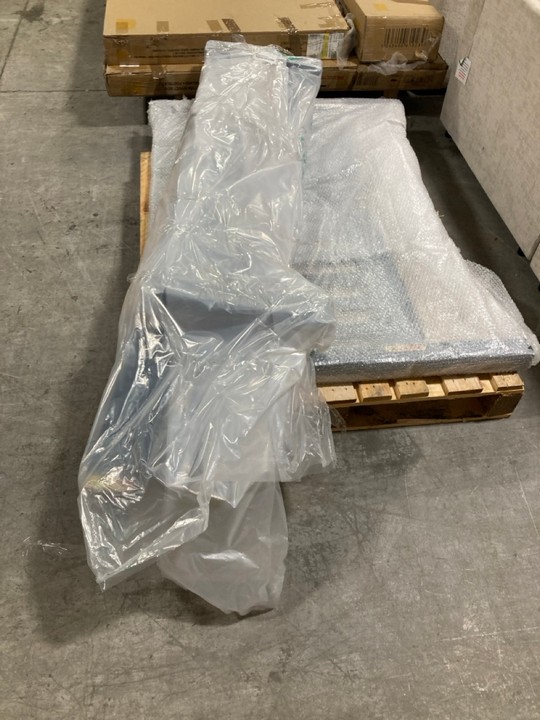 Lot 340  
            Marchington SR10 - Delivery or Collection 

                
JOHN LEWIS & PARTNERS WILTON 135 X 190CM BED FRAME IN DENIM ORIGINAL RRP: £298: L...