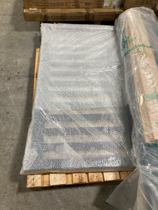 Lot 340  
            Marchington SR10 - Delivery or Collection 

                
JOHN LEWIS & PARTNERS WILTON 135 X 190CM BED FRAME IN DENIM ORIGINAL RRP: £298: L...