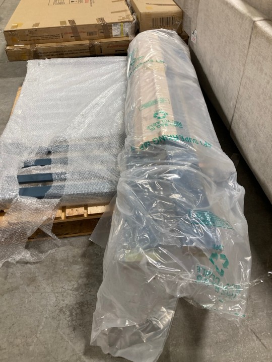 Lot 340  
            Marchington SR10 - Delivery or Collection 

                
JOHN LEWIS & PARTNERS WILTON 135 X 190CM BED FRAME IN DENIM ORIGINAL RRP: £298: L...