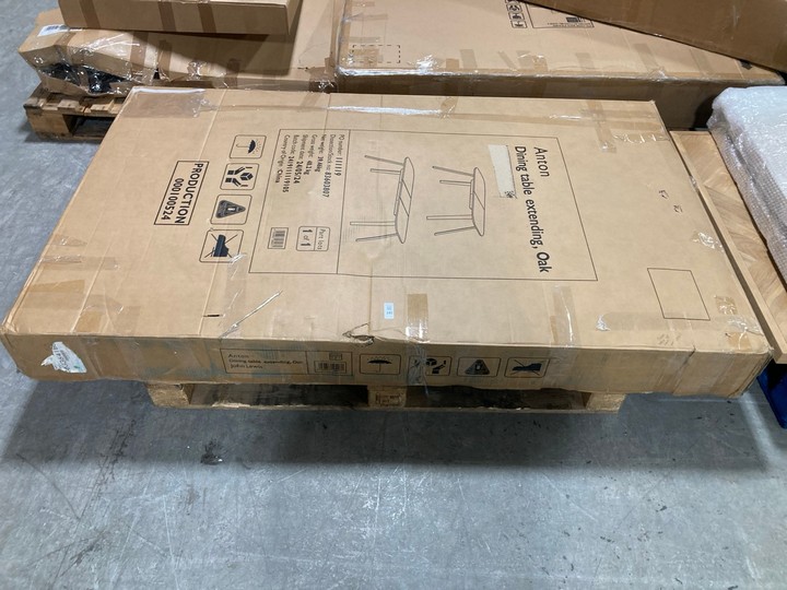 Lot 341  
            Marchington SR10 - Delivery or Collection 

                
JOHN LEWIS & PARTNERS ANTON EXTENDING DINING TABLE IN OAK ORIGINAL RRP: £279: LOC...