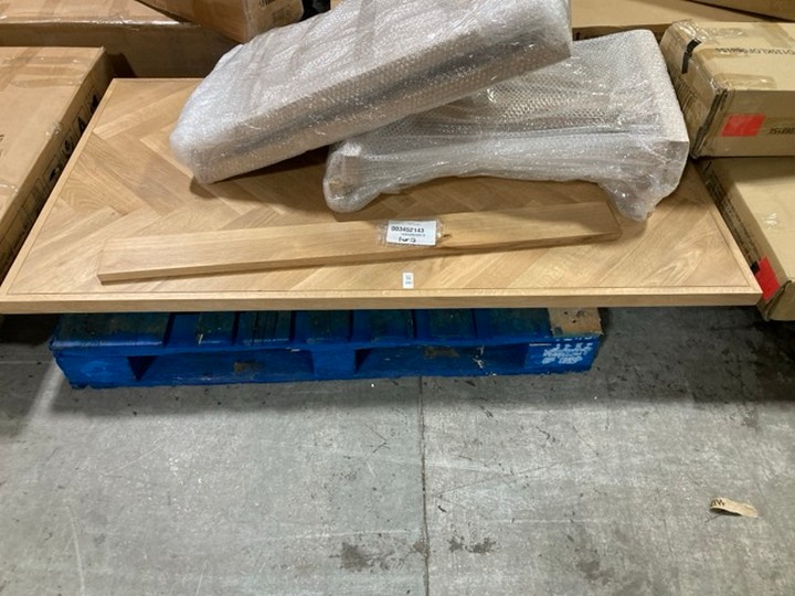 Lot 342  
            Marchington SR10 - Delivery or Collection 

                
JOHN LEWIS & PARTNERS ESTATE EXTENDING DINING TABLE 6 -10 SEATER ORIGINAL RRP: £9... - Image 3