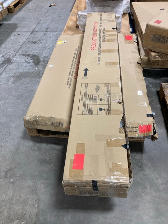 Lot 343  
            Marchington SR10 - Delivery or Collection 

                
JOHN LEWIS & PARTNERS EMILY OTTOMAN BED 135 X 190CM COTTON EFFECT IN GREY ORIGINA... - Image 2