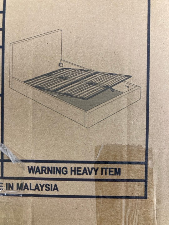 Lot 343  
            Marchington SR10 - Delivery or Collection 

                
JOHN LEWIS & PARTNERS EMILY OTTOMAN BED 135 X 190CM COTTON EFFECT IN GREY ORIGINA... - Image 3