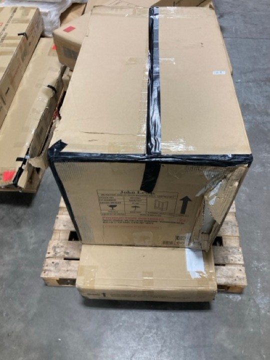 Lot 344  
            Marchington SR10 - Delivery or Collection 

                
JOHN LEWIS & PARTNERS WILTON PART ASSEMBLED 2 DOOR WARDROBE IN WHITE ORIGINAL RRP... - Image 2